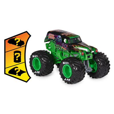 Monster Jam X 1 Escala 1:64 Grave Digger - Toysmart_005