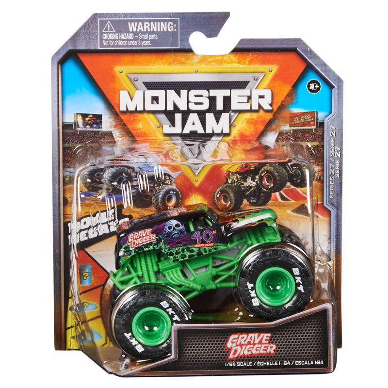 Monster Jam X 1 Escala 1:64 Grave Digger - Toysmart_001
