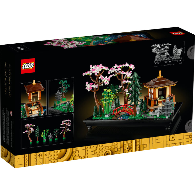 LEGO® Icons: Jardín Meditativo (10315)_003