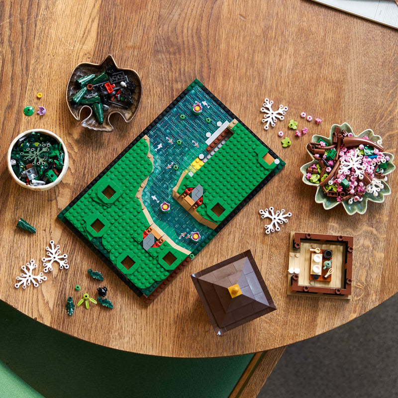 LEGO® Icons: Jardín Meditativo (10315)_004