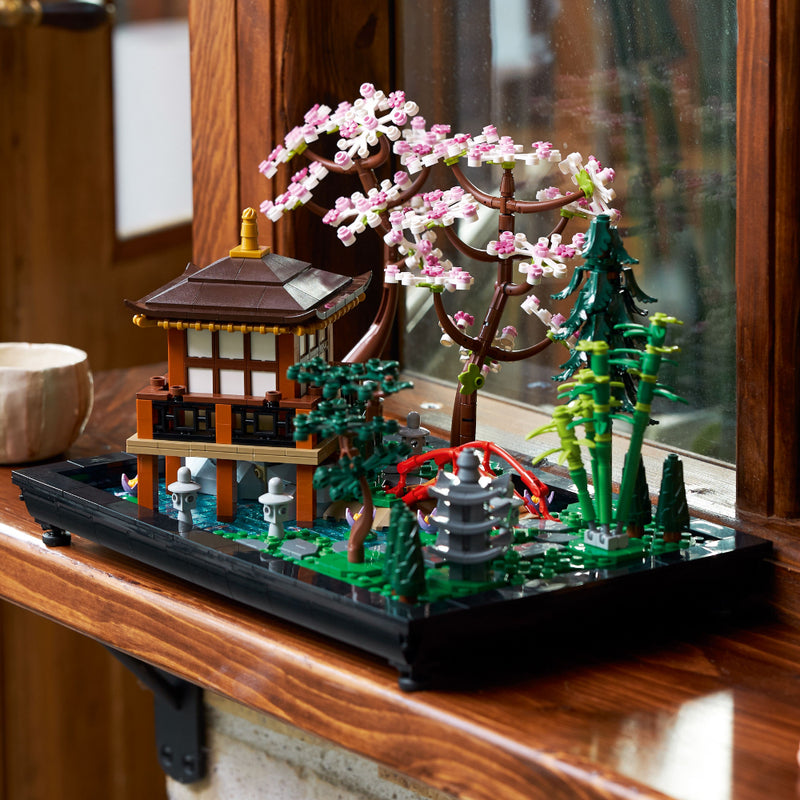 LEGO® Icons: Jardín Meditativo (10315)_005