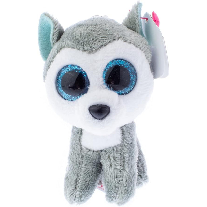 Ty Beanie Boos Slush Perro Siberiano Clip