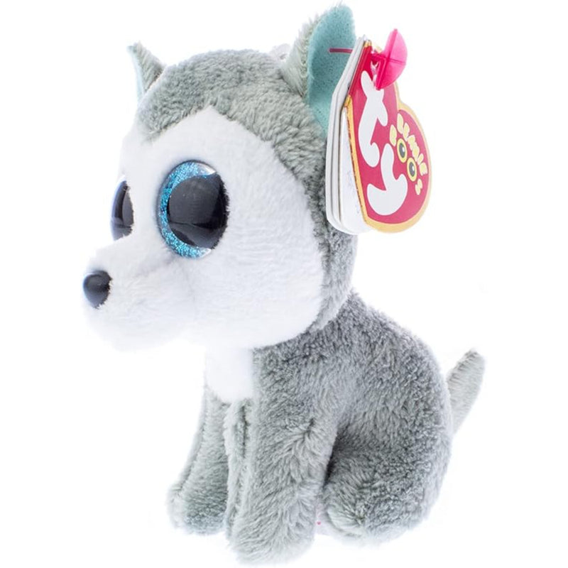 Ty Beanie Boos Slush Perro Siberiano Clip