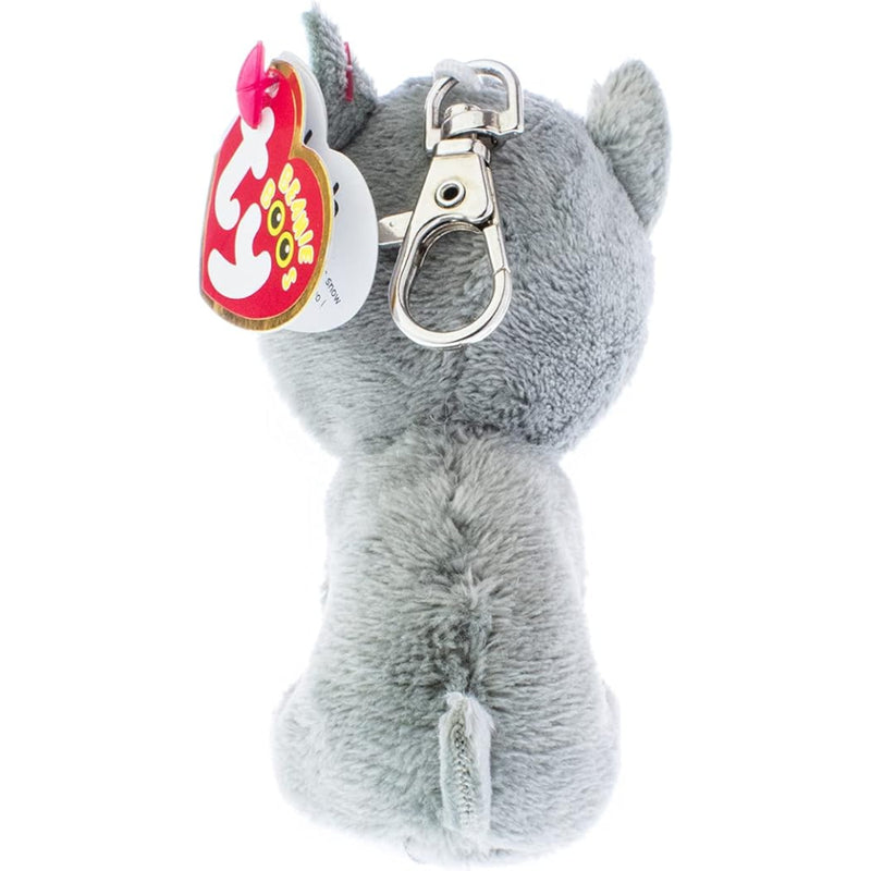 Ty Beanie Boos Slush Perro Siberiano Clip