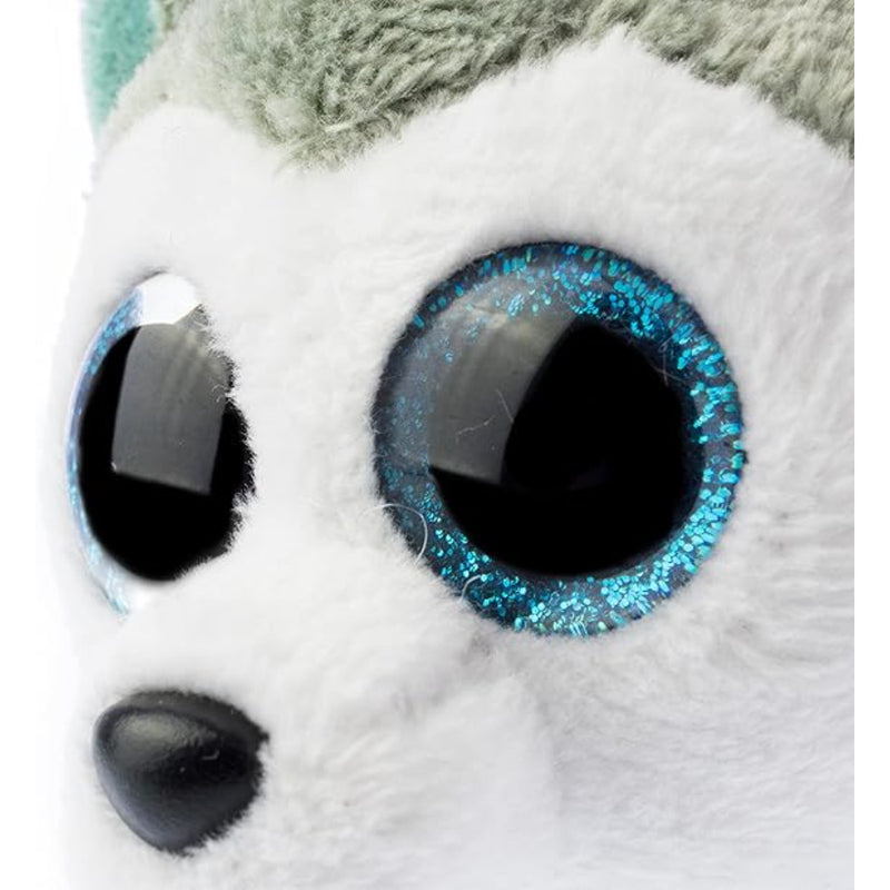 Ty Beanie Boos Slush Perro Siberiano Clip