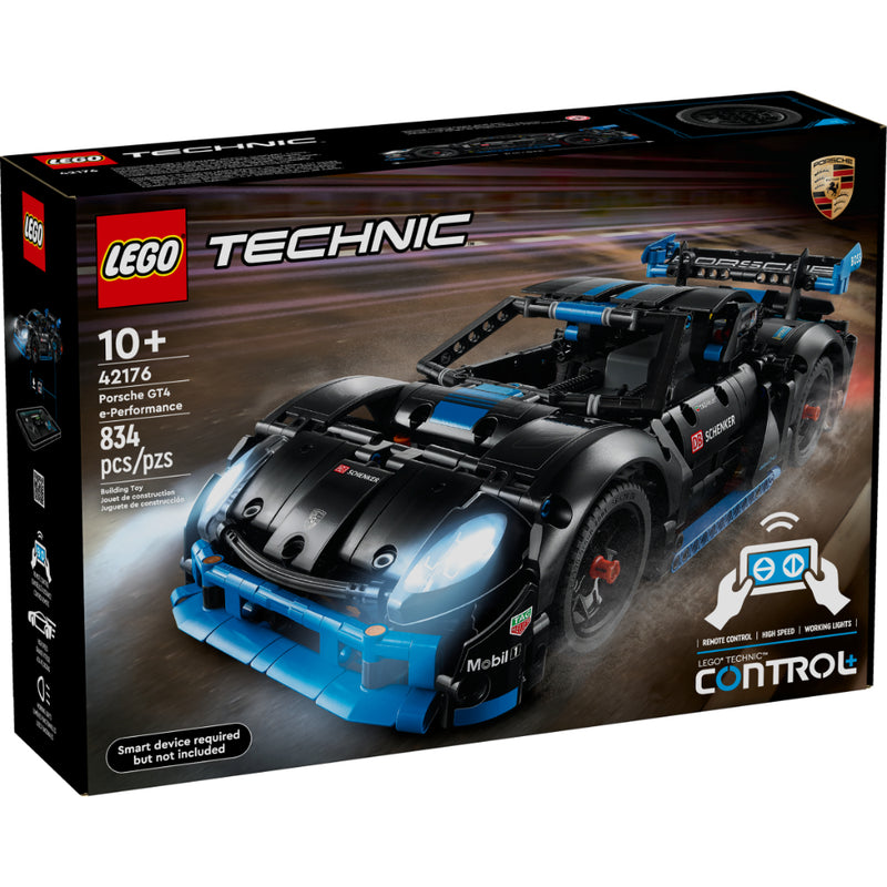 LEGO® Technic: Coche De Carreras Porsche Gt4 E-Performance