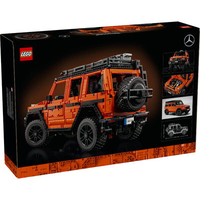 LEGO®Technic: Mercedes G500 4X4 - Toysmart_003