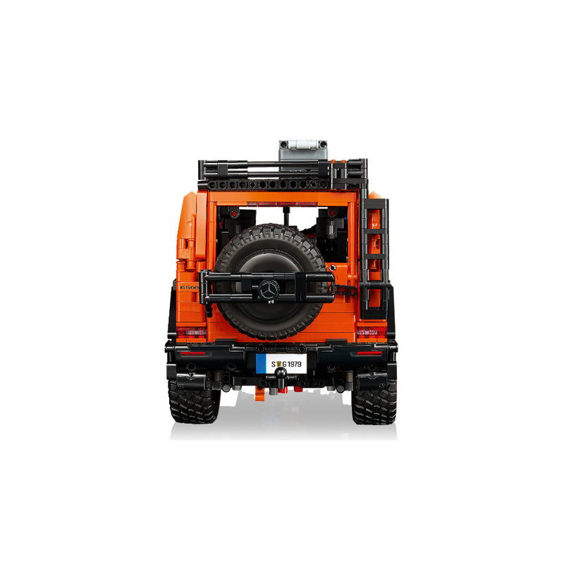 LEGO®Technic: Mercedes G500 4X4 - Toysmart_005