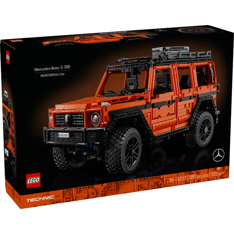 LEGO®Technic: Mercedes G500 4X4 - Toysmart_001