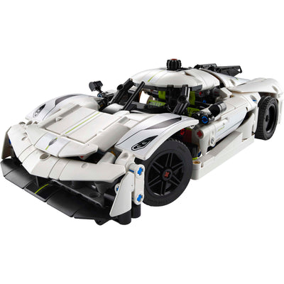 LEGO®Technic: Hipercoche Koenigsegg Jesko Absolut Blanco - Toysmart_002