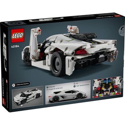 LEGO®Technic: Hipercoche Koenigsegg Jesko Absolut Blanco - Toysmart_003