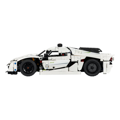 LEGO®Technic: Hipercoche Koenigsegg Jesko Absolut Blanco - Toysmart_004