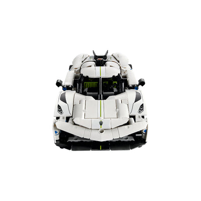 LEGO®Technic: Hipercoche Koenigsegg Jesko Absolut Blanco - Toysmart_005