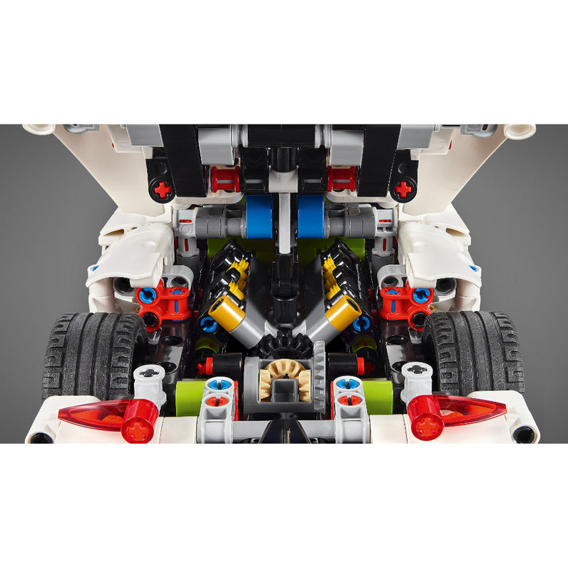 LEGO®Technic: Hipercoche Koenigsegg Jesko Absolut Blanco - Toysmart_006