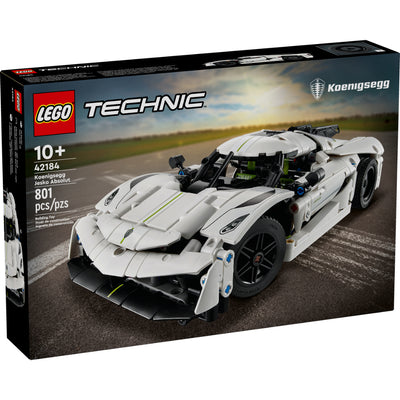 LEGO®Technic: Hipercoche Koenigsegg Jesko Absolut Blanco - Toysmart_001