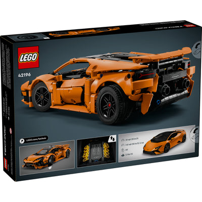 LEGO® Technic: Lamborghini Huracán Tecnica Naranja - Toysmart_003