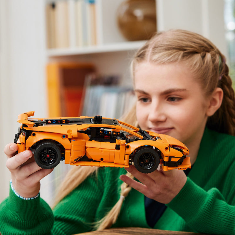 LEGO® Technic: Lamborghini Huracán Tecnica Naranja - Toysmart_010