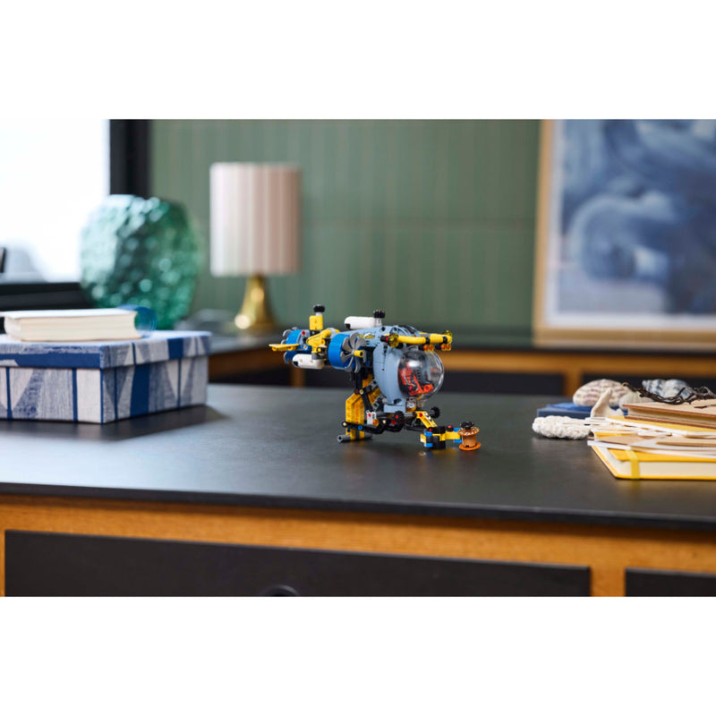 LEGO®Tecnich: Submarino De Aguas Profundas_012