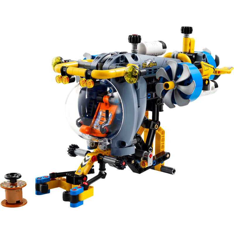 LEGO®Tecnich: Submarino De Aguas Profundas_002