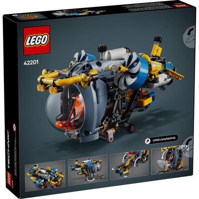 LEGO®Tecnich: Submarino De Aguas Profundas_003