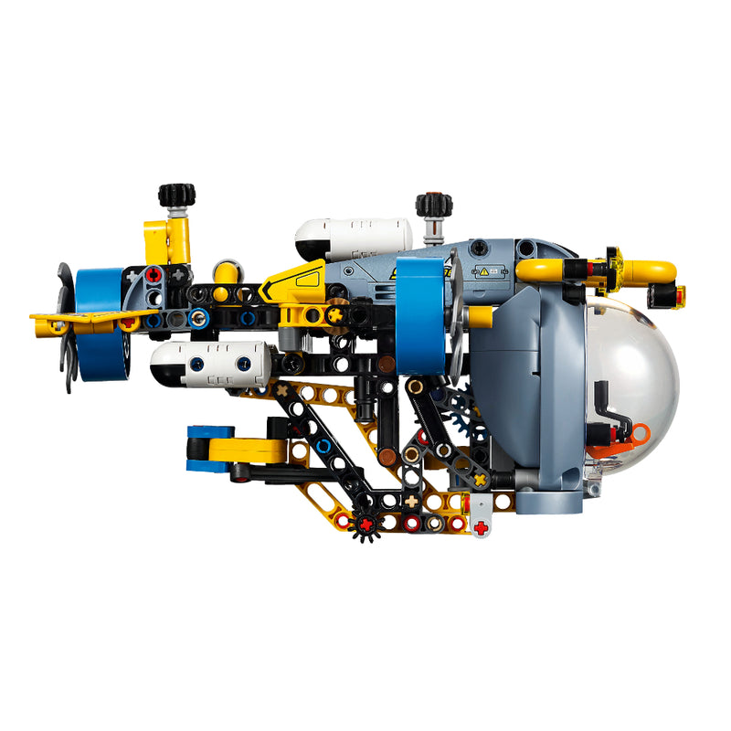 LEGO®Tecnich: Submarino De Aguas Profundas_004
