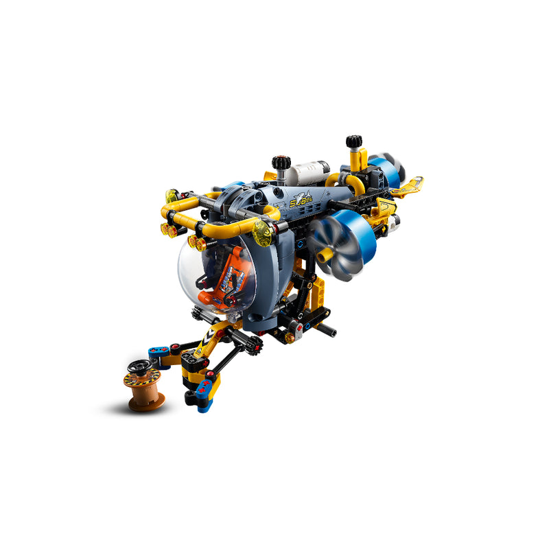 LEGO®Tecnich: Submarino De Aguas Profundas_005