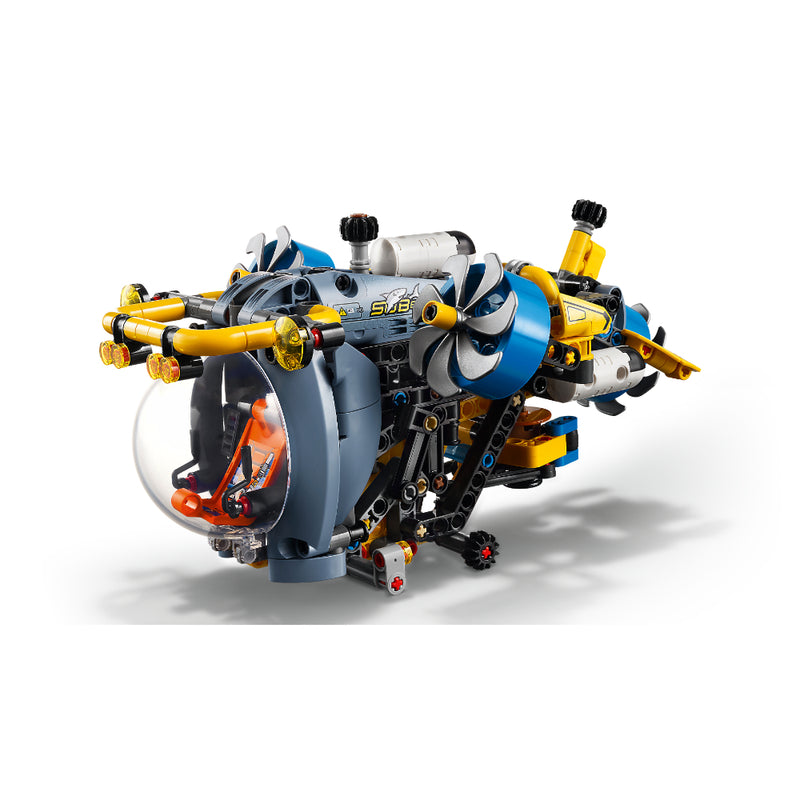 LEGO®Tecnich: Submarino De Aguas Profundas_006