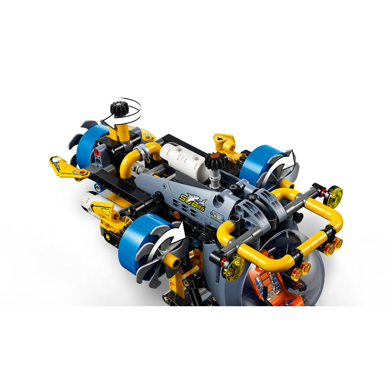 LEGO®Tecnich: Submarino De Aguas Profundas_007