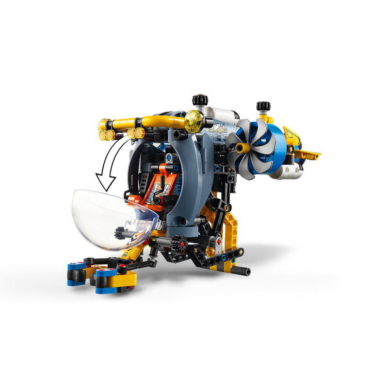 LEGO®Tecnich: Submarino De Aguas Profundas_008