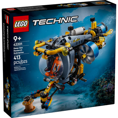 LEGO®Tecnich: Submarino De Aguas Profundas_001