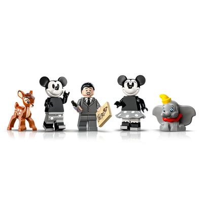 LEGO® Disney Classic: Cámara En Homenaje A Walt Disney - Toysmart_004