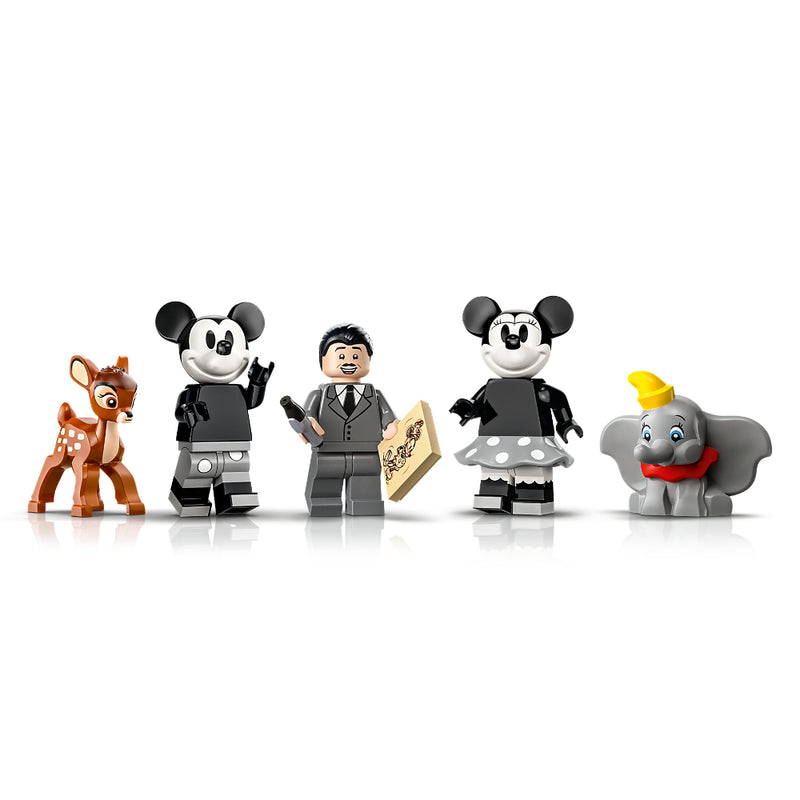 LEGO® Disney Classic: Cámara En Homenaje A Walt Disney - Toysmart_004