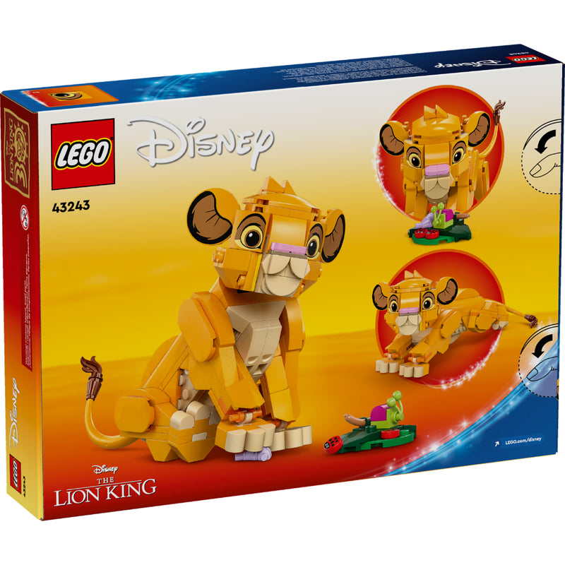  LEGO®Disney: El Rey León: Simba Cachorro - Toysmart_003