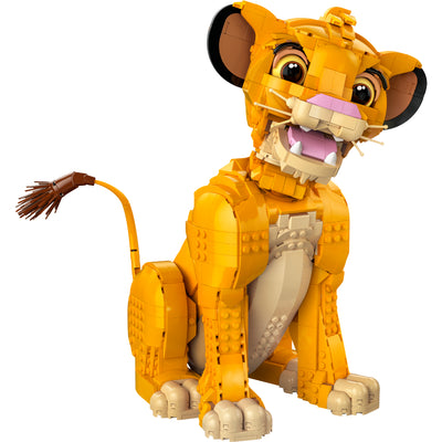 LEGO®Disney Classic: El Rey León: Simba Joven - Toysmart_002