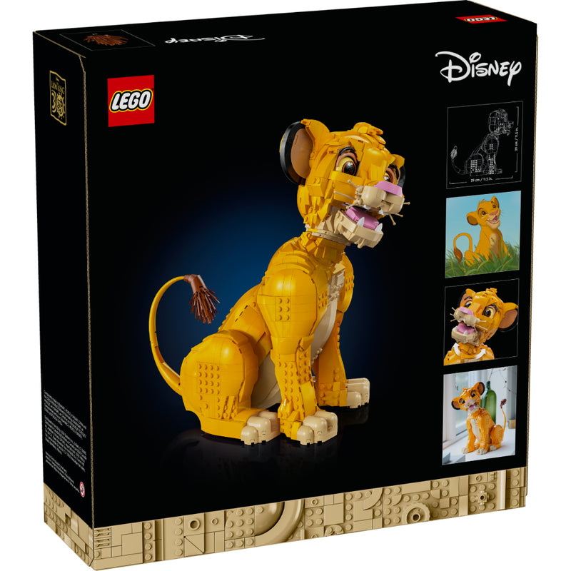 LEGO®Disney Classic: El Rey León: Simba Joven - Toysmart_003