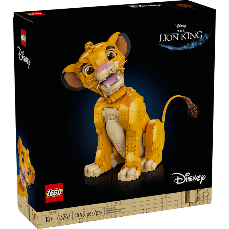 LEGO®Disney Classic: El Rey León: Simba Joven - Toysmart_001