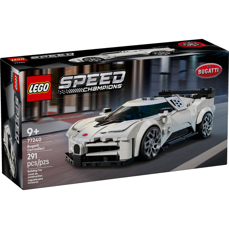 LEGO® Hiperdeportivo Bugatti Centodieci