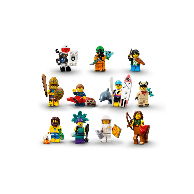 Lego® Minifigures: Minifiguras: Serie 21_003