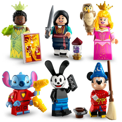 LEGO® Minifigures: Edición Disney 100 (71038)_004