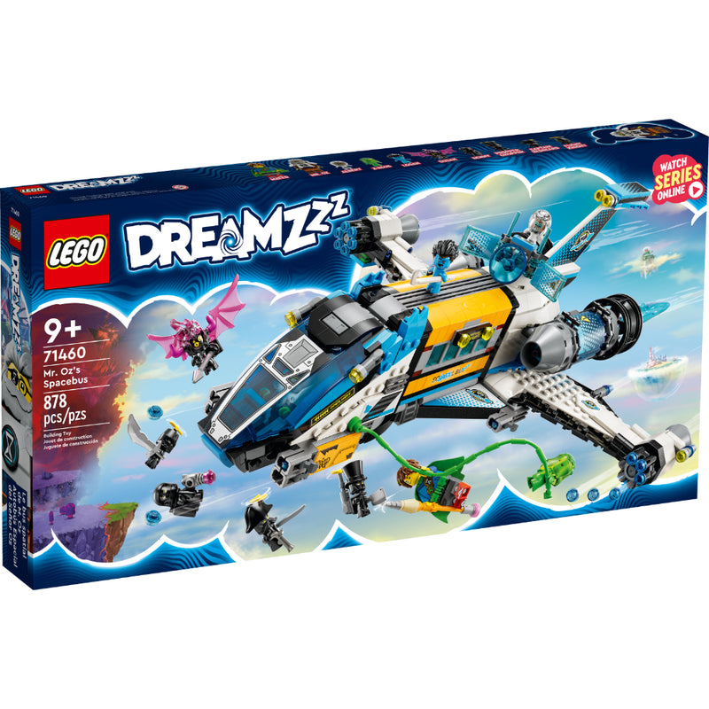 LEGO® DREAMZzz: Autobús Espacial del Sr. Oz - Toysmart_001