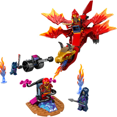  LEGO®Ninjago: Batalla Del Dragón Fuente De Kai - Toysmart_002