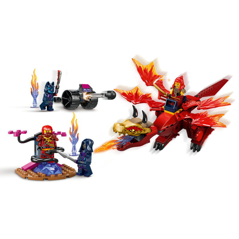  LEGO®Ninjago: Batalla Del Dragón Fuente De Kai - Toysmart_004