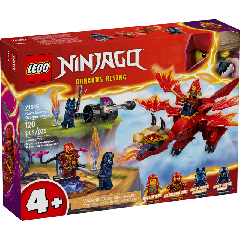  LEGO®Ninjago: Batalla Del Dragón Fuente De Kai - Toysmart_001