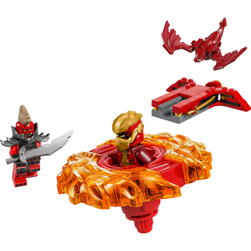 LEGO®Ninjago: Spinner De Spinjitzu Del Dragón De Kai_002