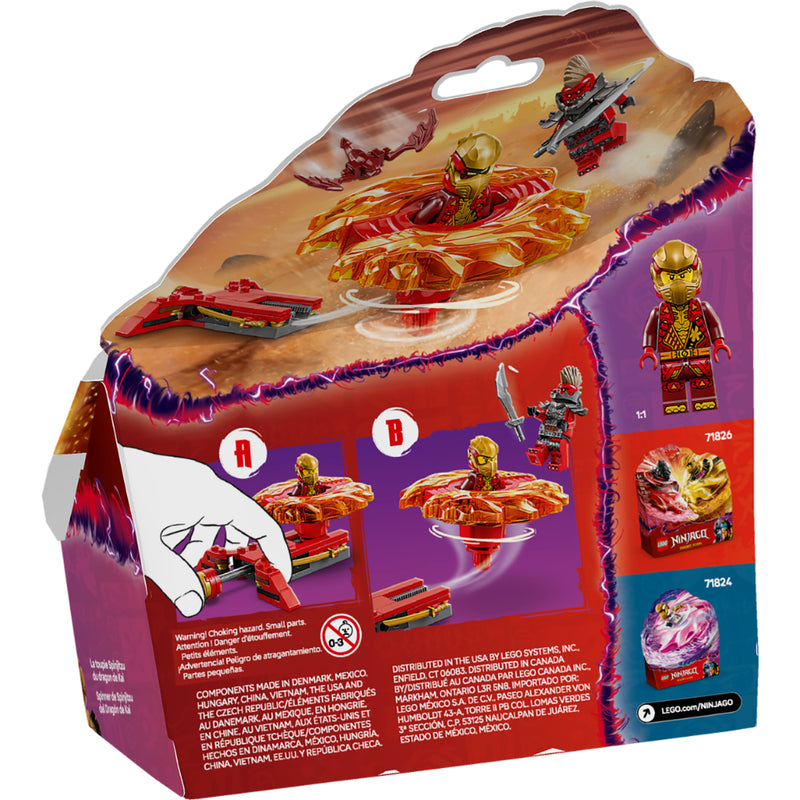 LEGO®Ninjago: Spinner De Spinjitzu Del Dragón De Kai_003