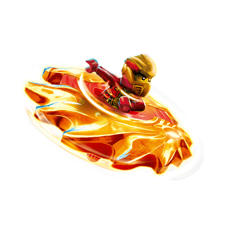 LEGO®Ninjago: Spinner De Spinjitzu Del Dragón De Kai_004