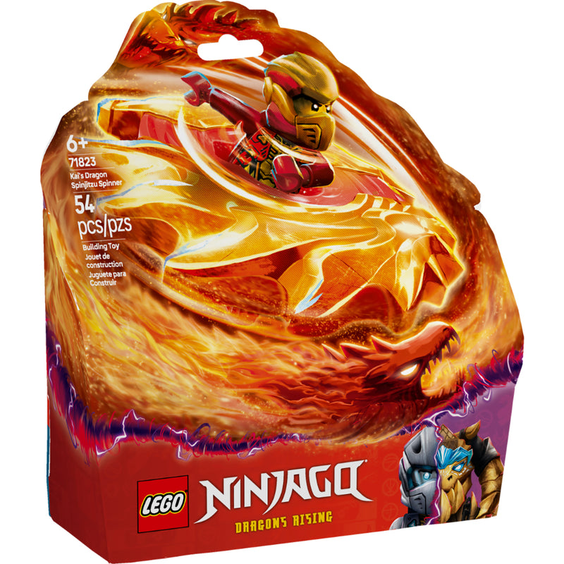 LEGO®Ninjago: Spinner De Spinjitzu Del Dragón De Kai_001