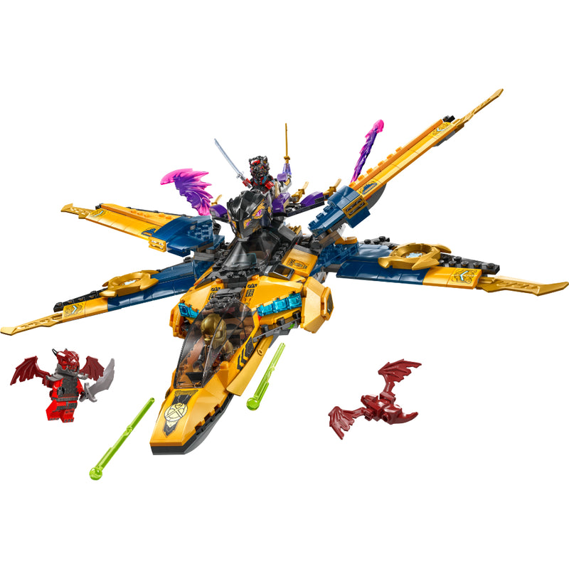 LEGO®Ninjago: Super Jet De La Tormenta De Ras Y Arin_002