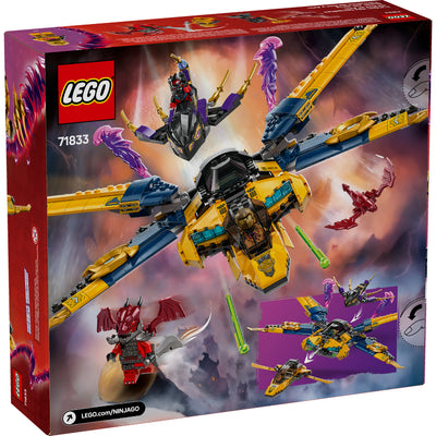 LEGO®Ninjago: Super Jet De La Tormenta De Ras Y Arin_003
