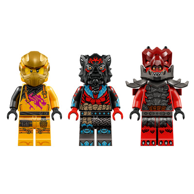 LEGO®Ninjago: Super Jet De La Tormenta De Ras Y Arin_004